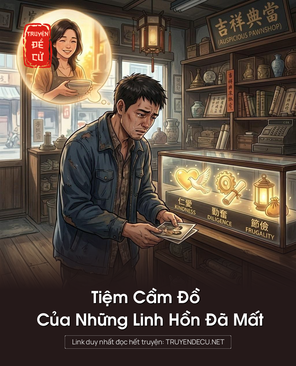 
                            Tiệm Cầm Đồ Của Những Linh Hồn Đã Mất