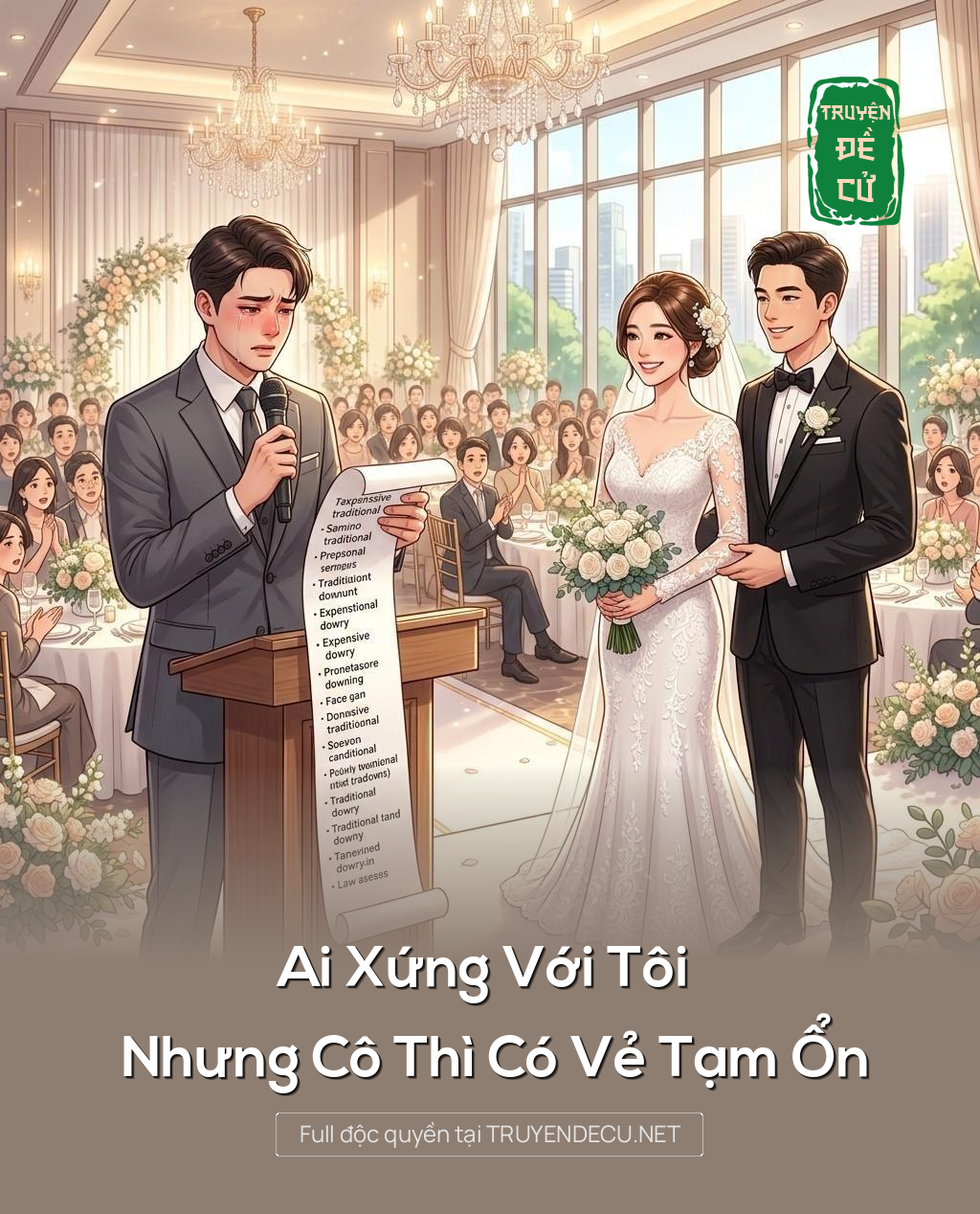 
                            Ai Xứng Với Tôi Nhưng Cô Thì Có Vẻ Tạm Ổn