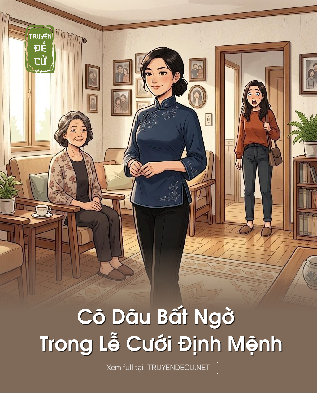 
                            Cô Dâu Bất Ngờ Trong Lễ Cưới Định Mệnh
