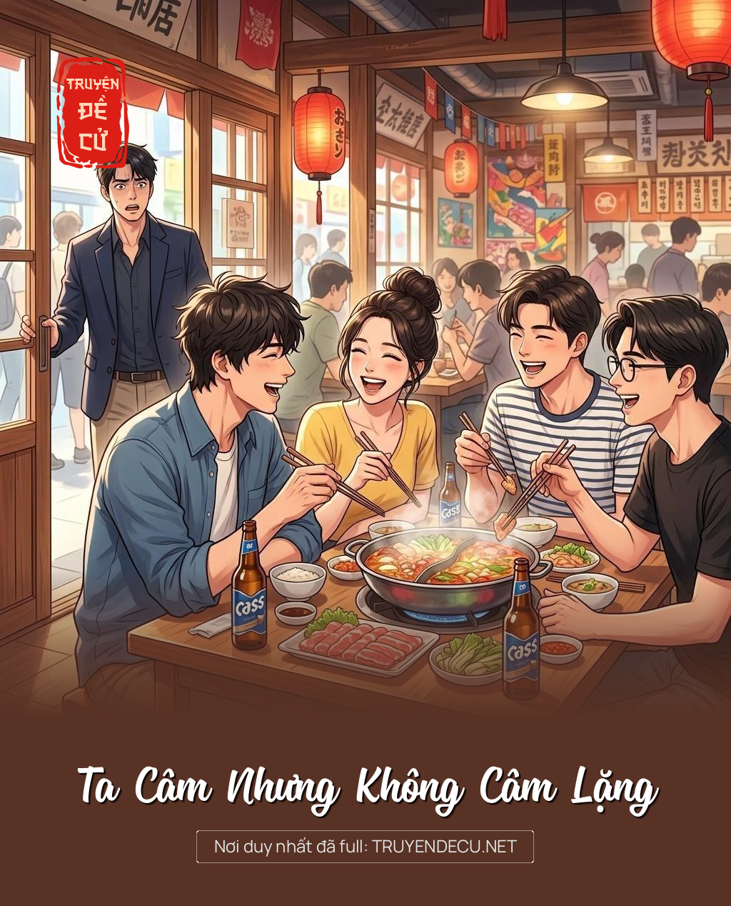 
                            Ta Câm Nhưng Không Câm Lặng