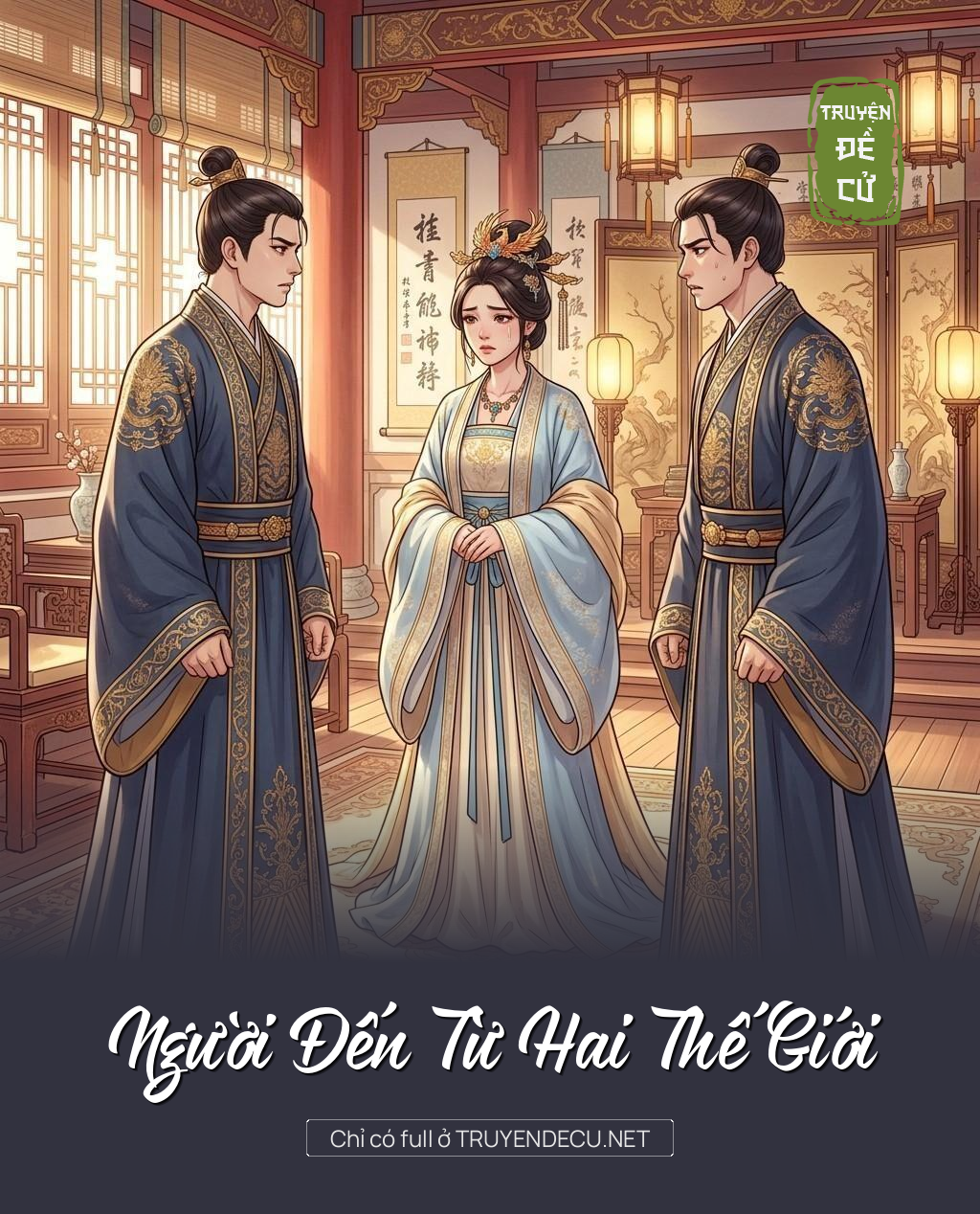 
                            Người Đến Từ Hai Thế Giới