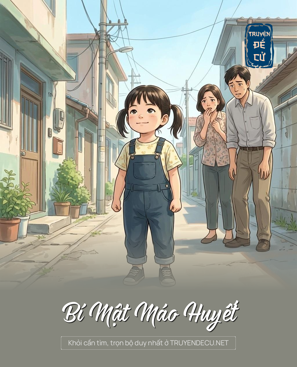 
                            Bí Mật Máo Huyết