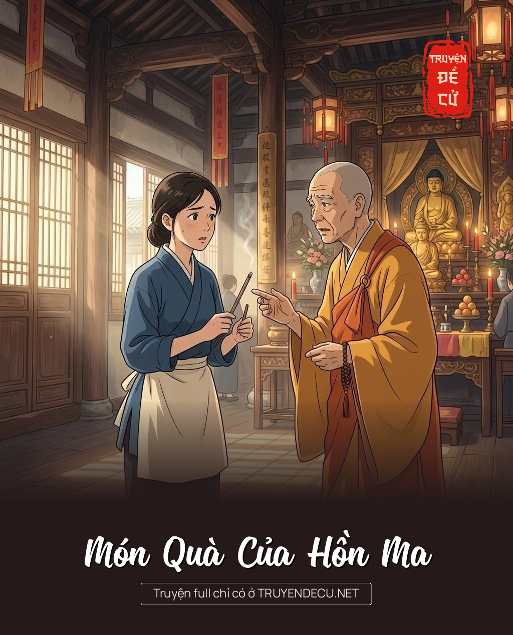 
                            Món Quà Của Hồn Ma