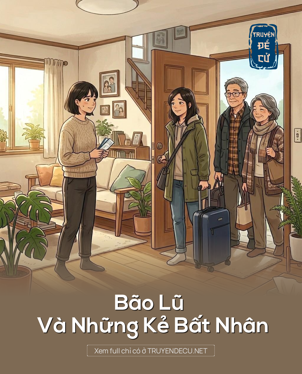 
                            Bão Lũ Và Những Kẻ Bất Nhân