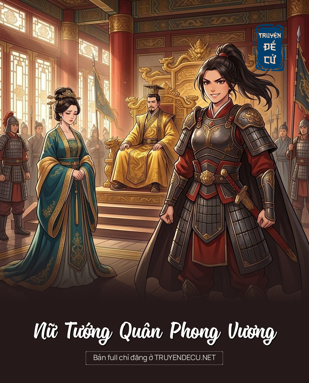 
                            Nữ Tướng Quân Phong Vương