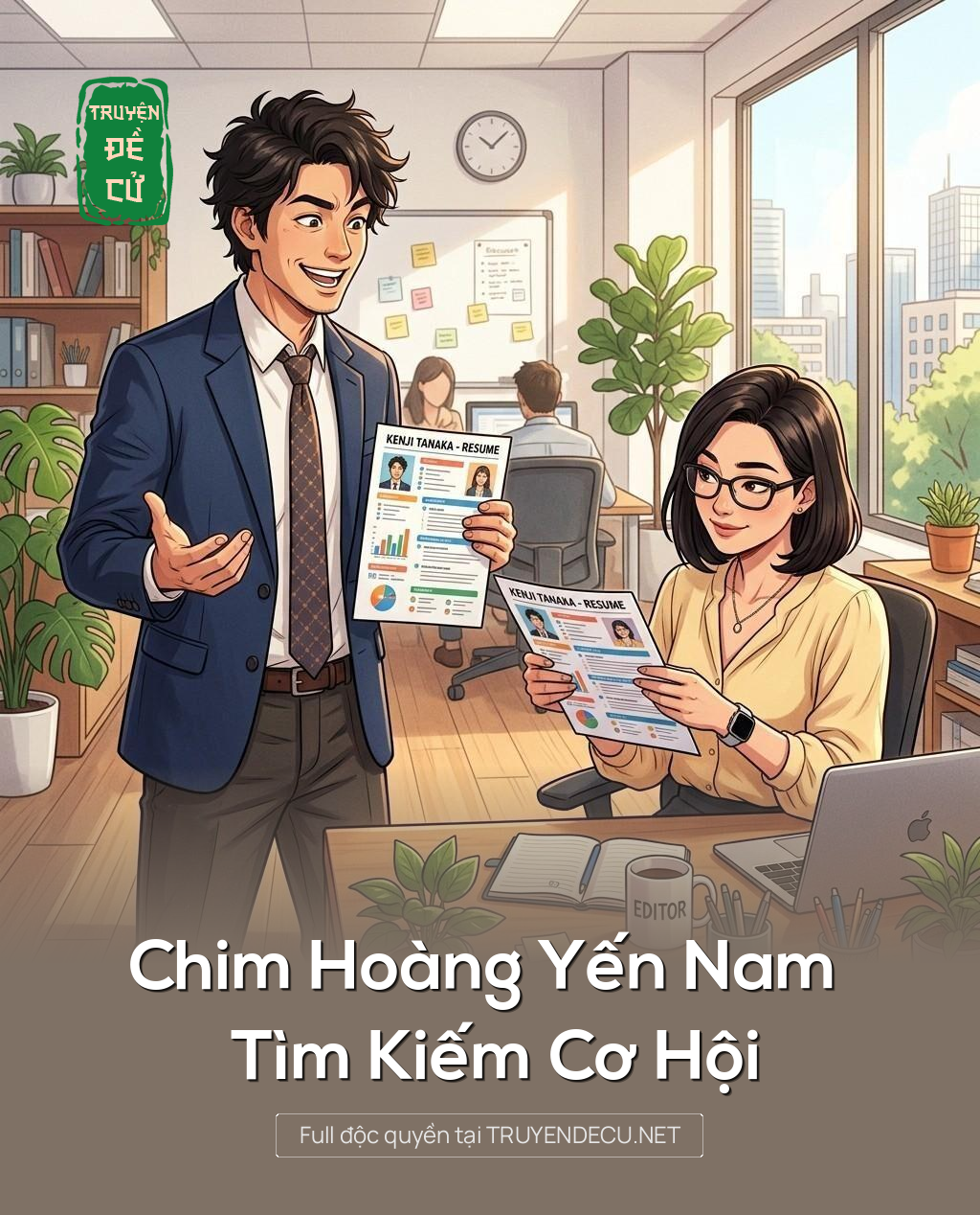 
                            Chim Hoàng Yến Nam Tìm Kiếm Cơ Hội