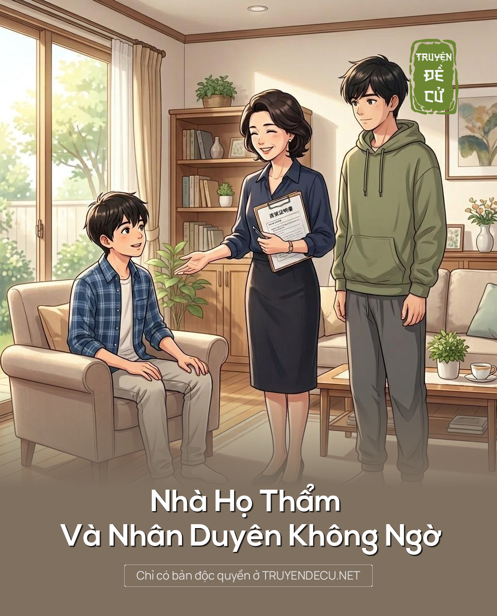 
                            Nhà Họ Thẩm Và Nhân Duyên Không Ngờ