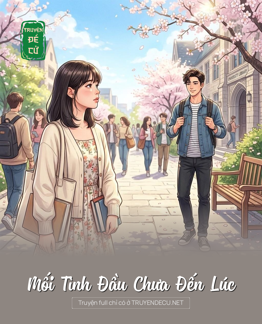 
                            Mối Tình Đầu Chưa Đến Lúc