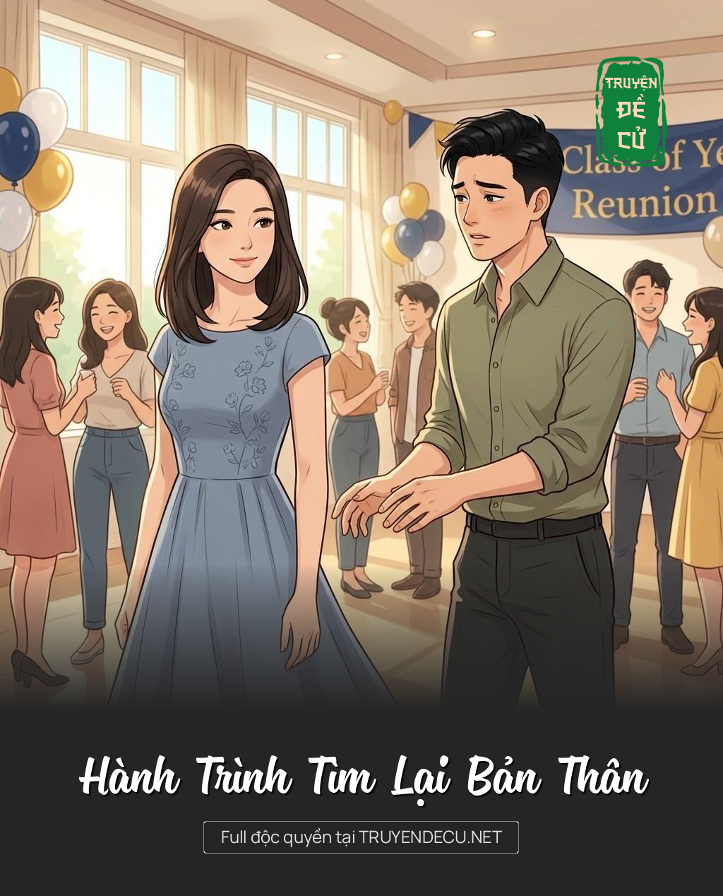 
                            Hành Trình Tìm Lại Bản Thân