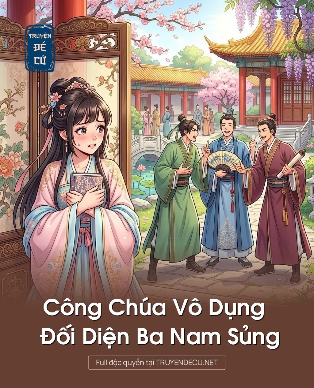 
                            Công Chúa Vô Dụng Đối Diện Ba Nam Sủng