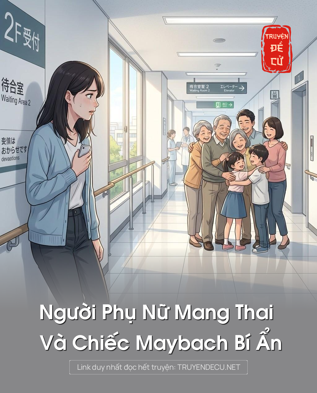 
                            Người Phụ Nữ Mang Thai Và Chiếc Maybach Bí Ẩn