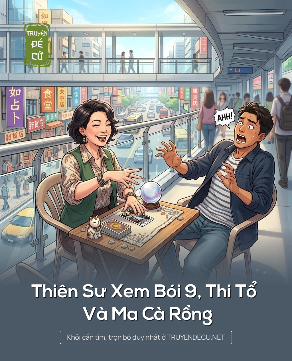 
                            Thiên Sư Xem Bói 9, Thi Tổ Và Ma Cà Rồng