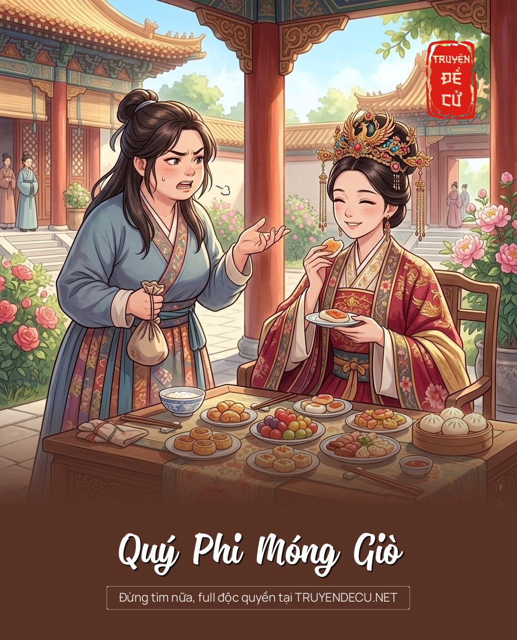 
                            Quý Phi Móng Giò