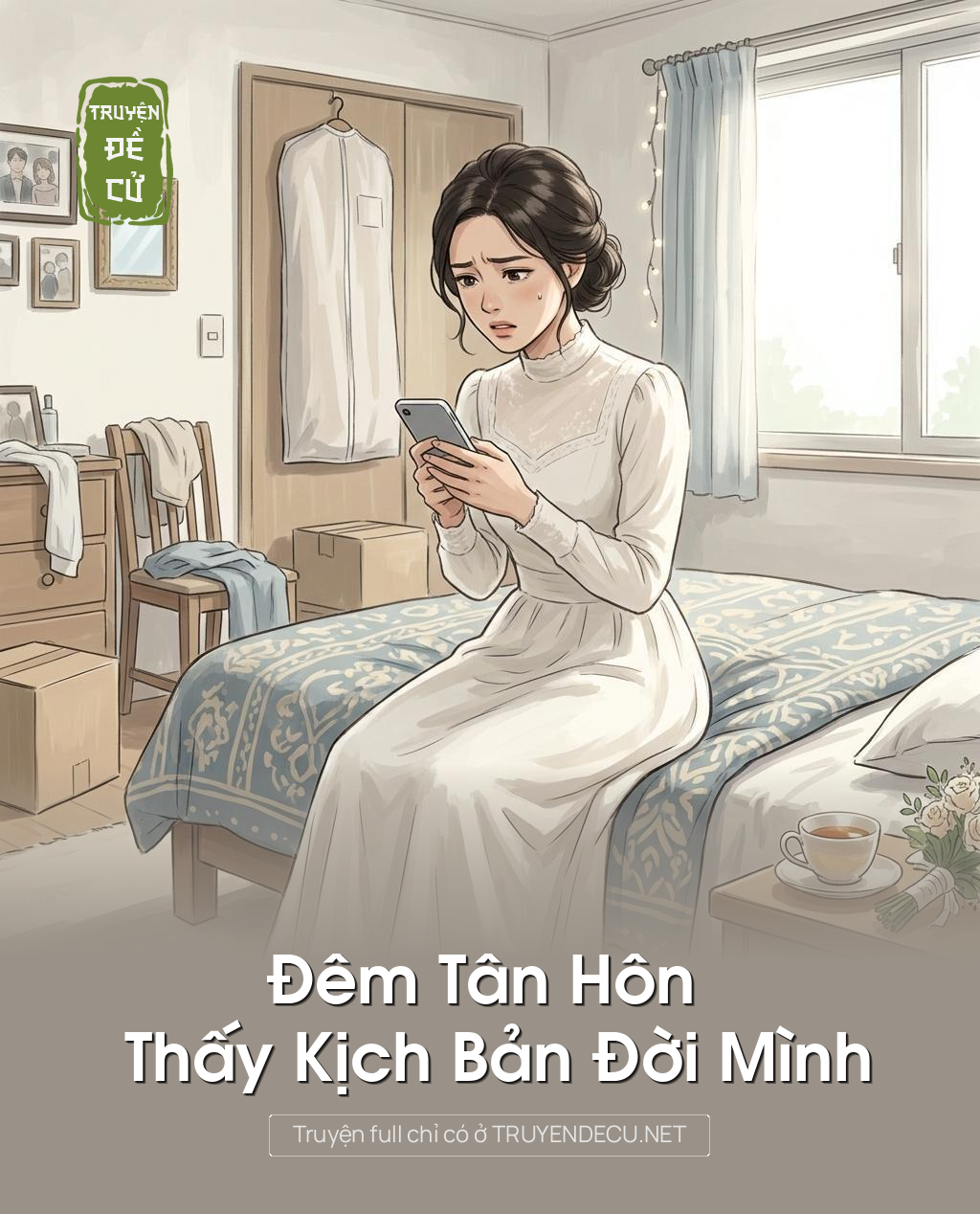 
                            Đêm Tân Hôn Thấy Kịch Bản Đời Mình