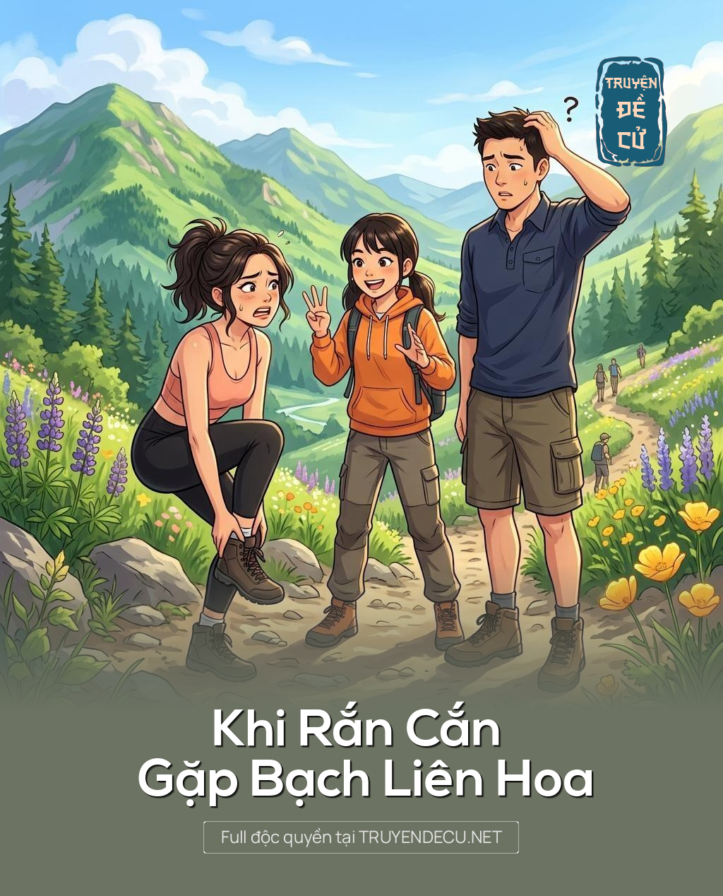 
                            Khi Rắn Cắn Gặp Bạch Liên Hoa