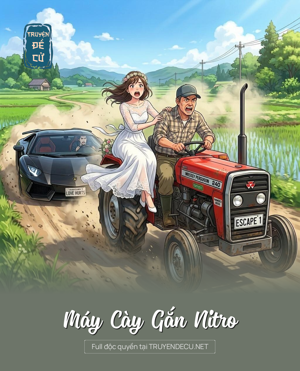 
                            Máy Cày Gắn Nitro