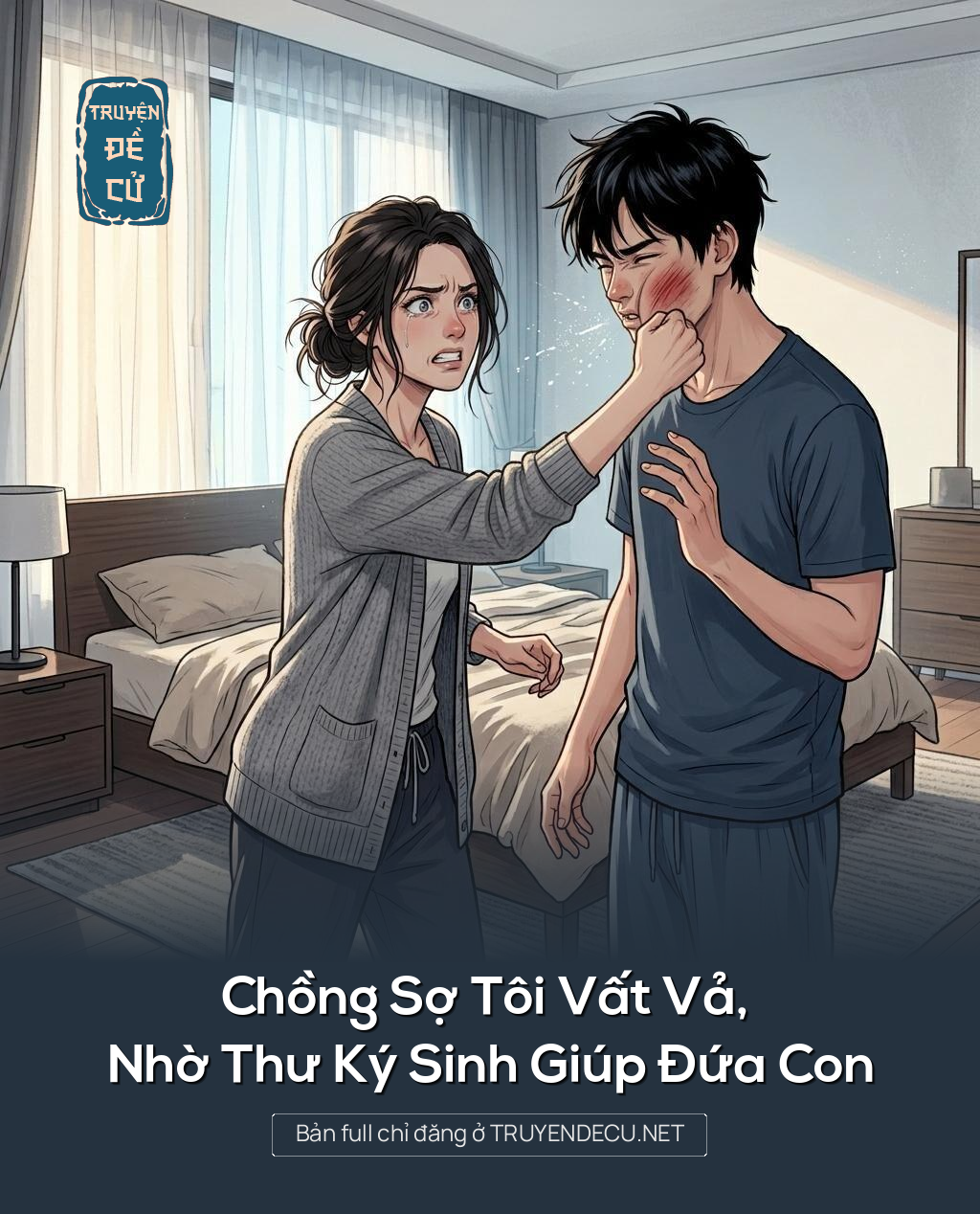 
                            Chồng Sợ Tôi Vất Vả, Nhờ Thư Ký Sinh Giúp Đứa Con
