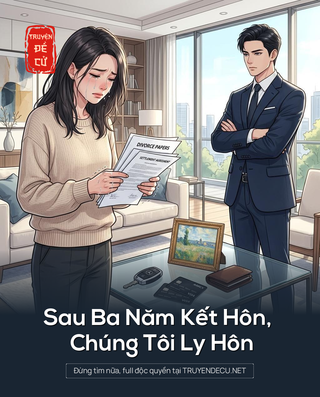 Sau Ba Năm Kết Hôn, Chúng Tôi Ly Hôn