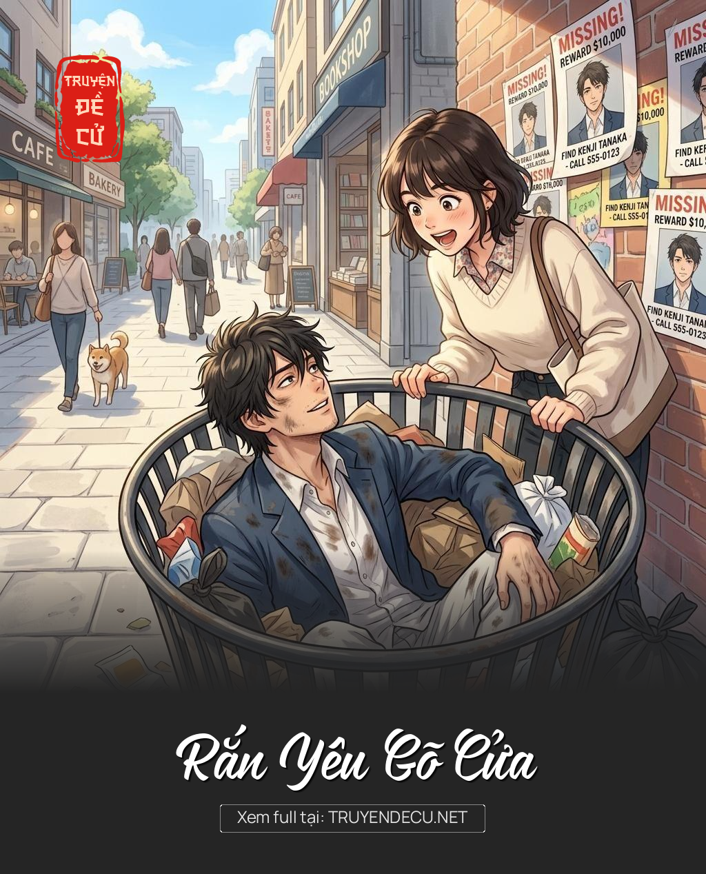 Rắn Yêu Gõ Cửa