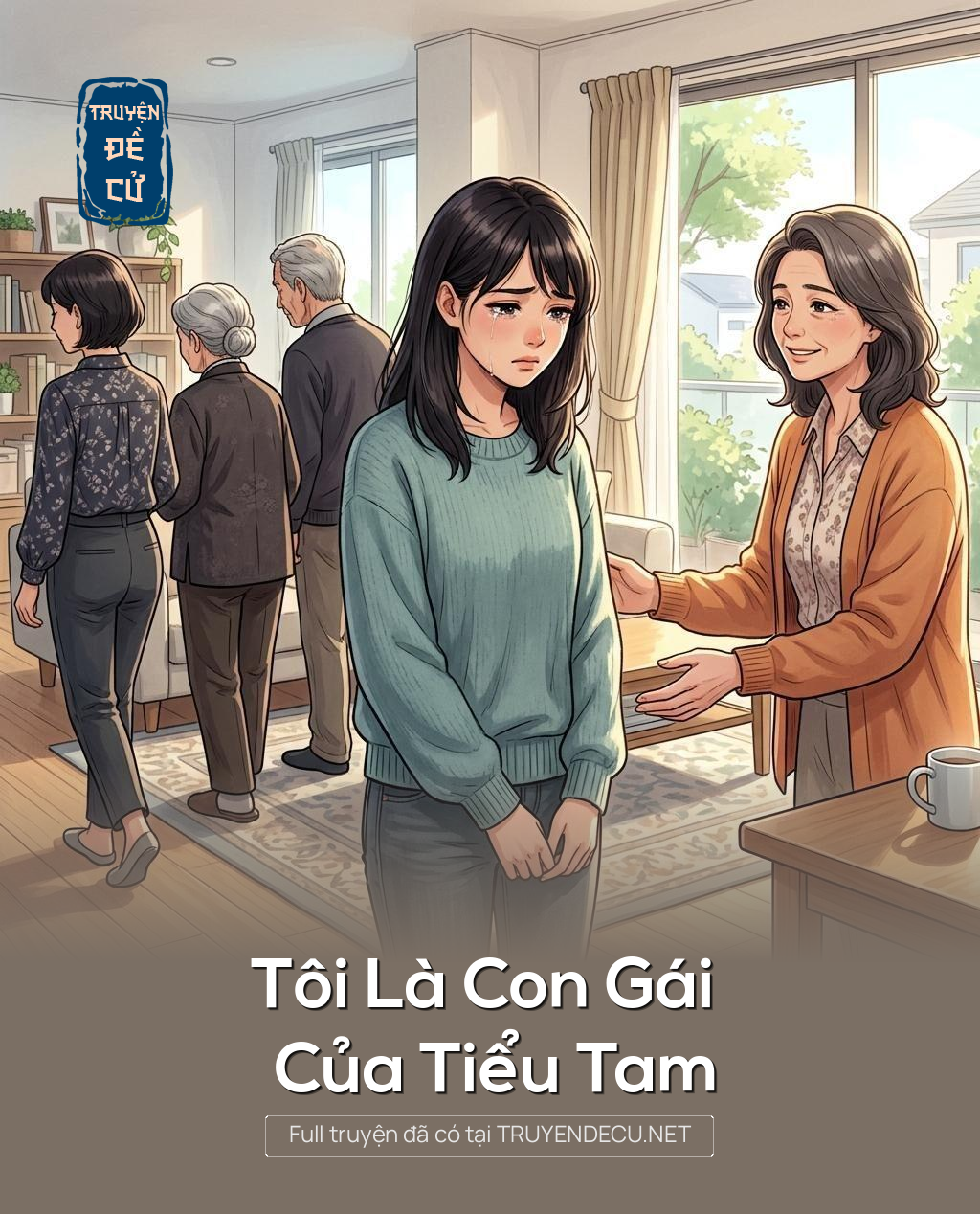 Tôi Là Con Gái Của Tiểu Tam