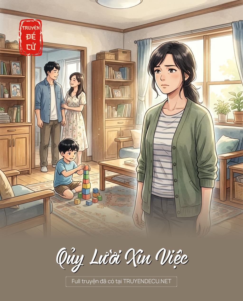 Qủy Lười Xin Việc