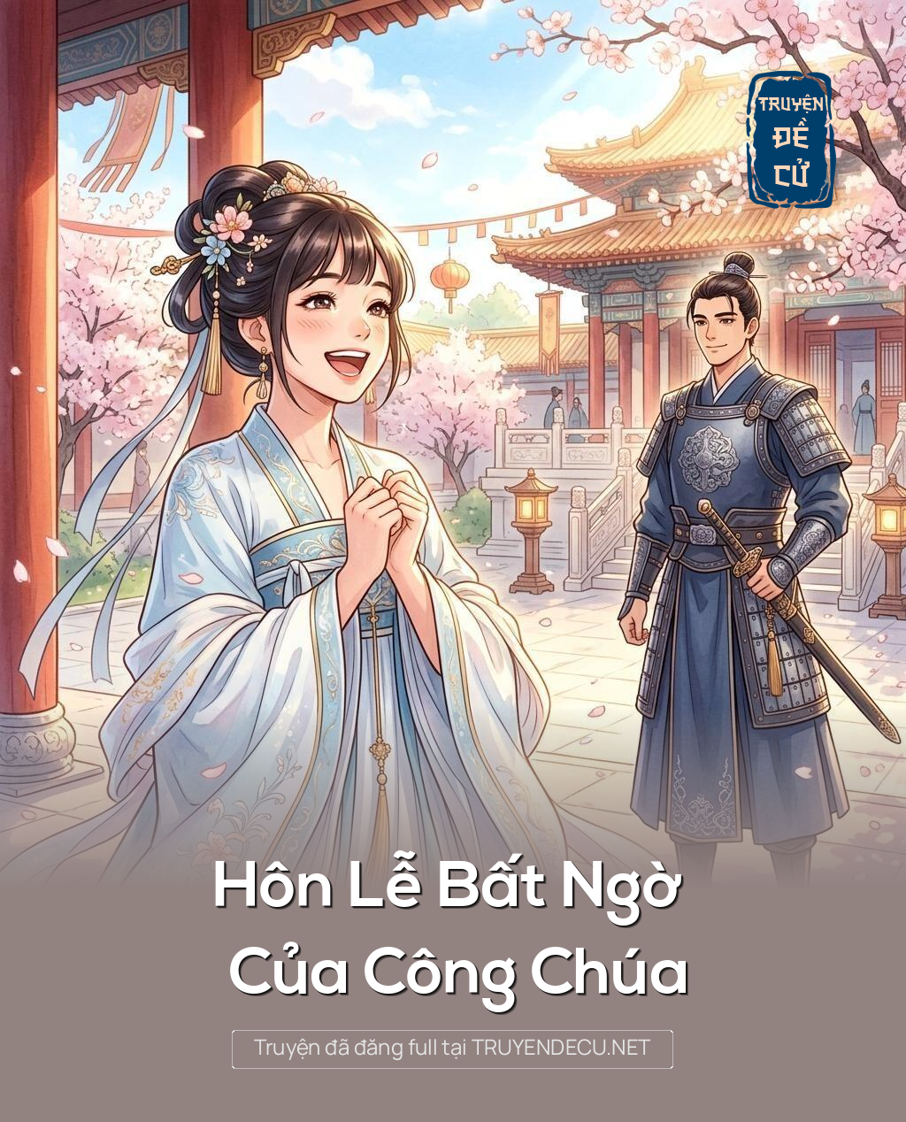 Hôn Lễ Bất Ngờ Của Công Chúa