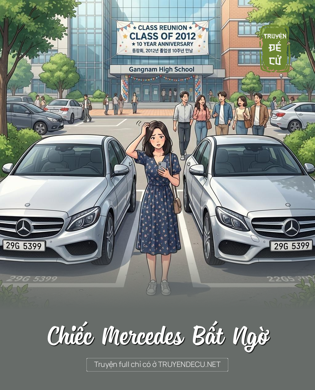 Chiếc Mercedes Bất Ngờ