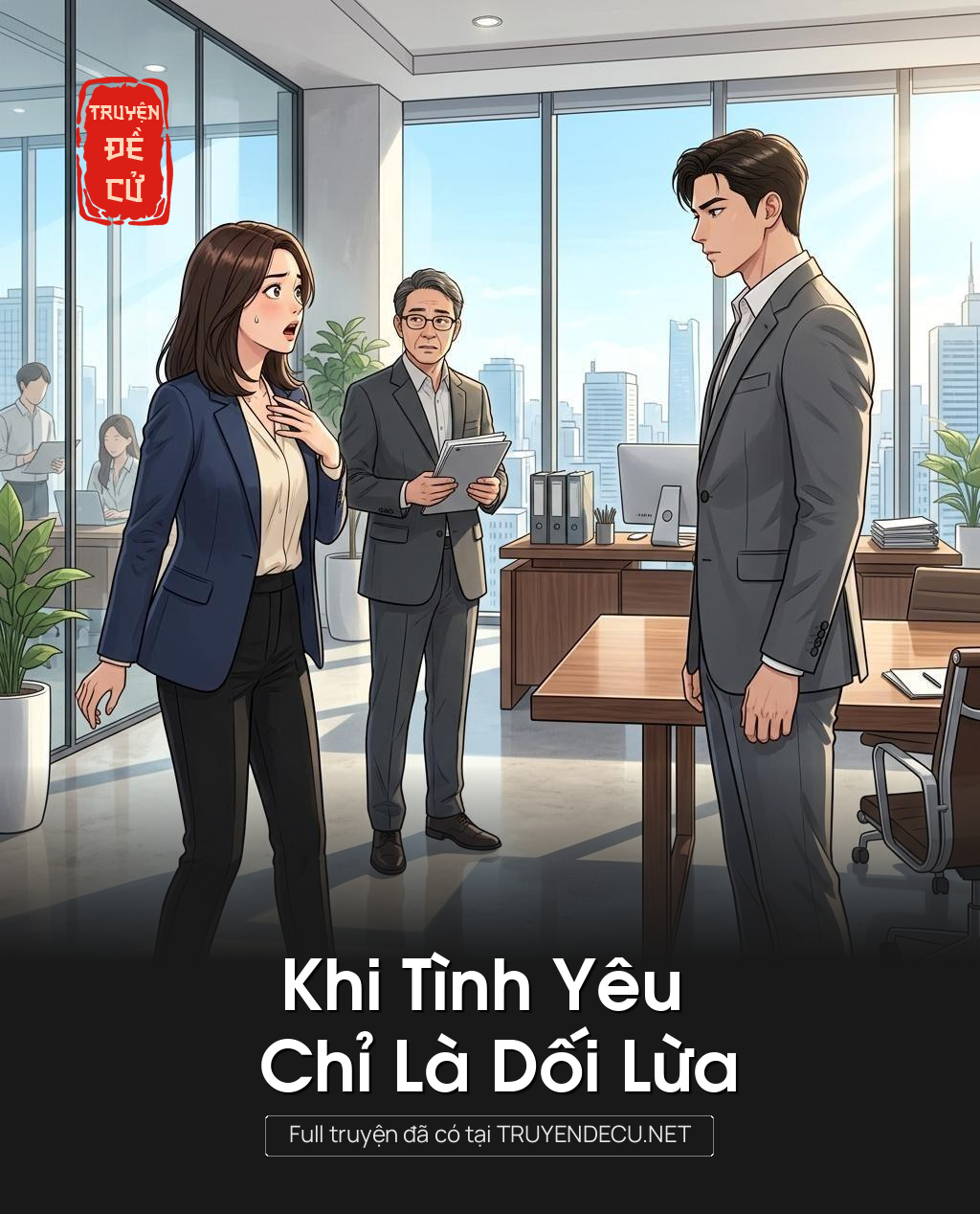 Khi Tình Yêu Chỉ Là Dối Lừa
