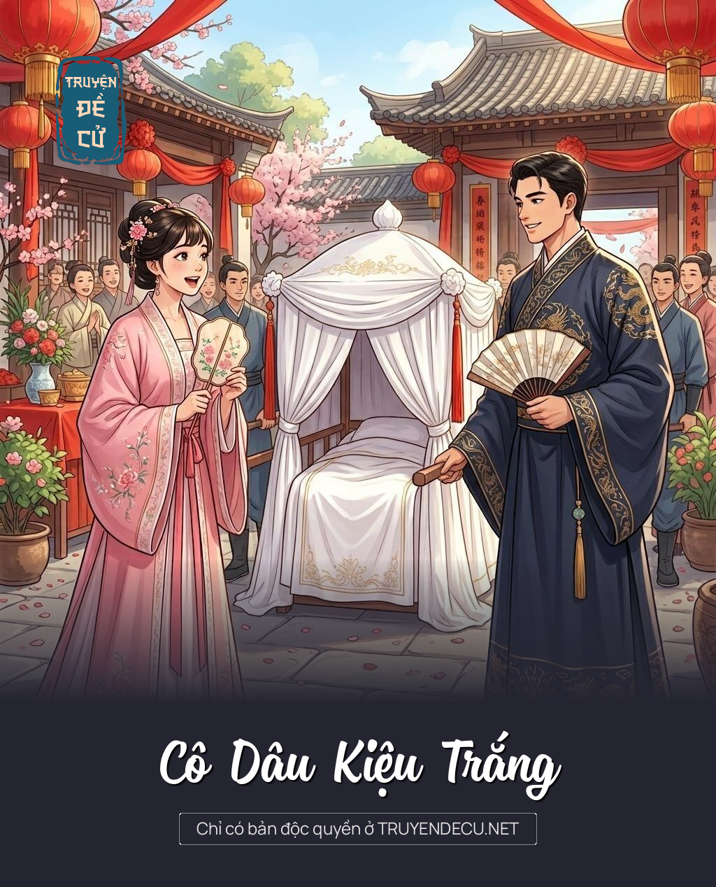 Cô Dâu Kiệu Trắng
