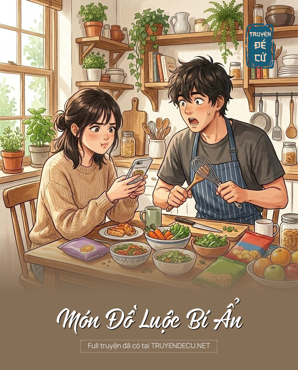 Món Đồ Luộc Bí Ẩn