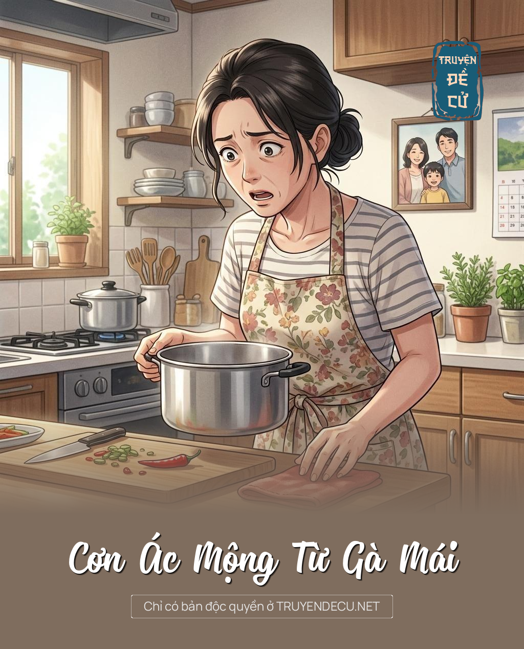 Cơn Ác Mộng Từ Gà Mái