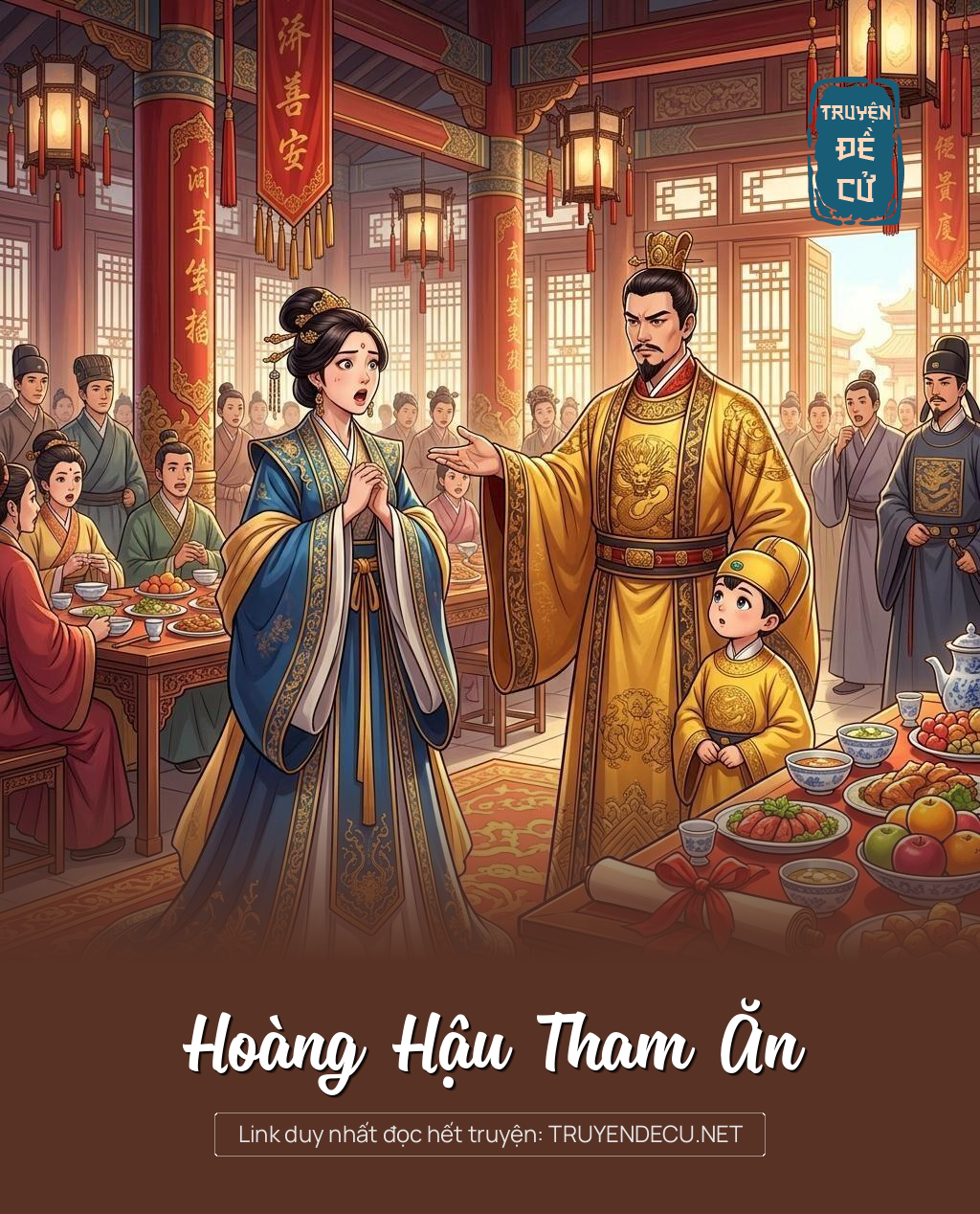 Hoàng Hậu Tham Ăn