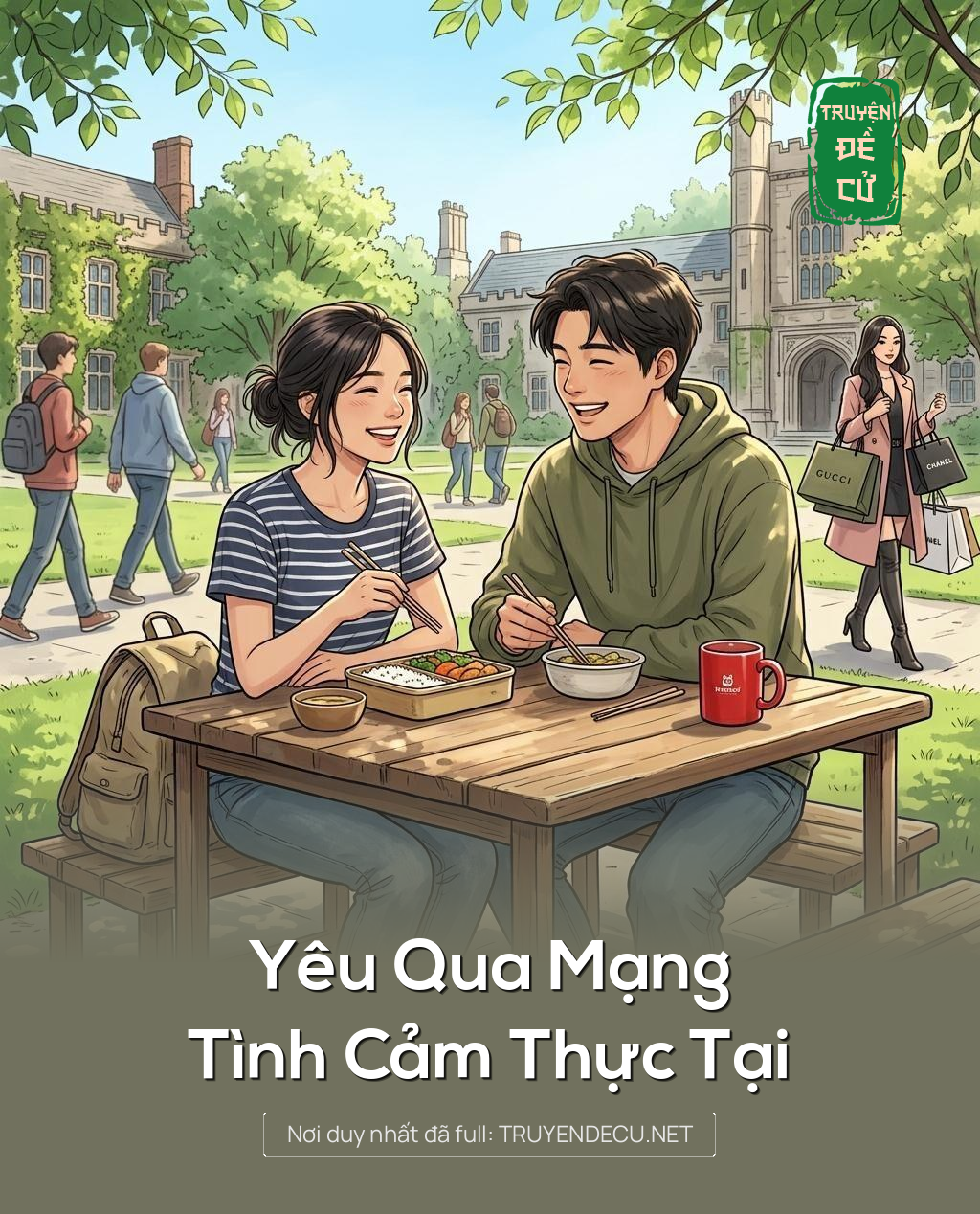 Yêu Qua Mạng Tình Cảm Thực Tại