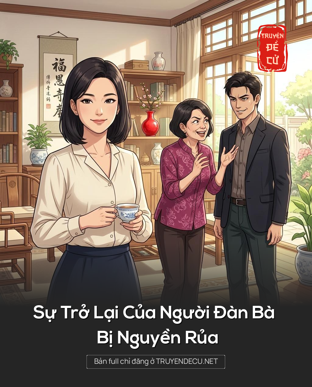 Sự Trở Lại Của Người Đàn Bà Bị Nguyền Rủa