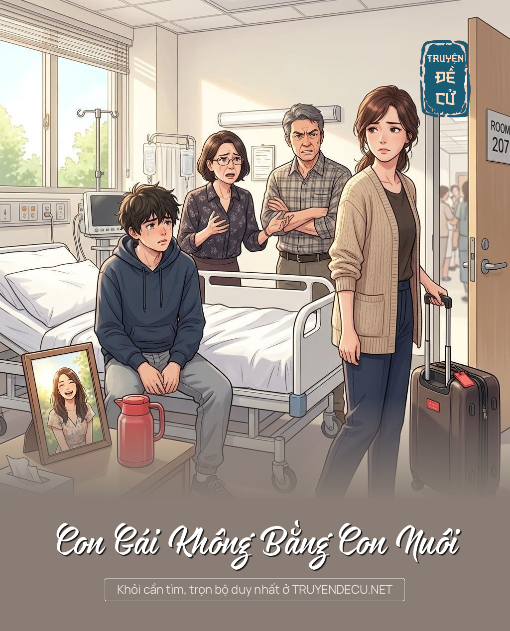Con Gái Không Bằng Con Nuôi