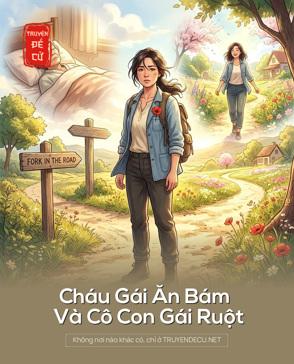 Cháu Gái Ăn Bám Và Cô Con Gái Ruột