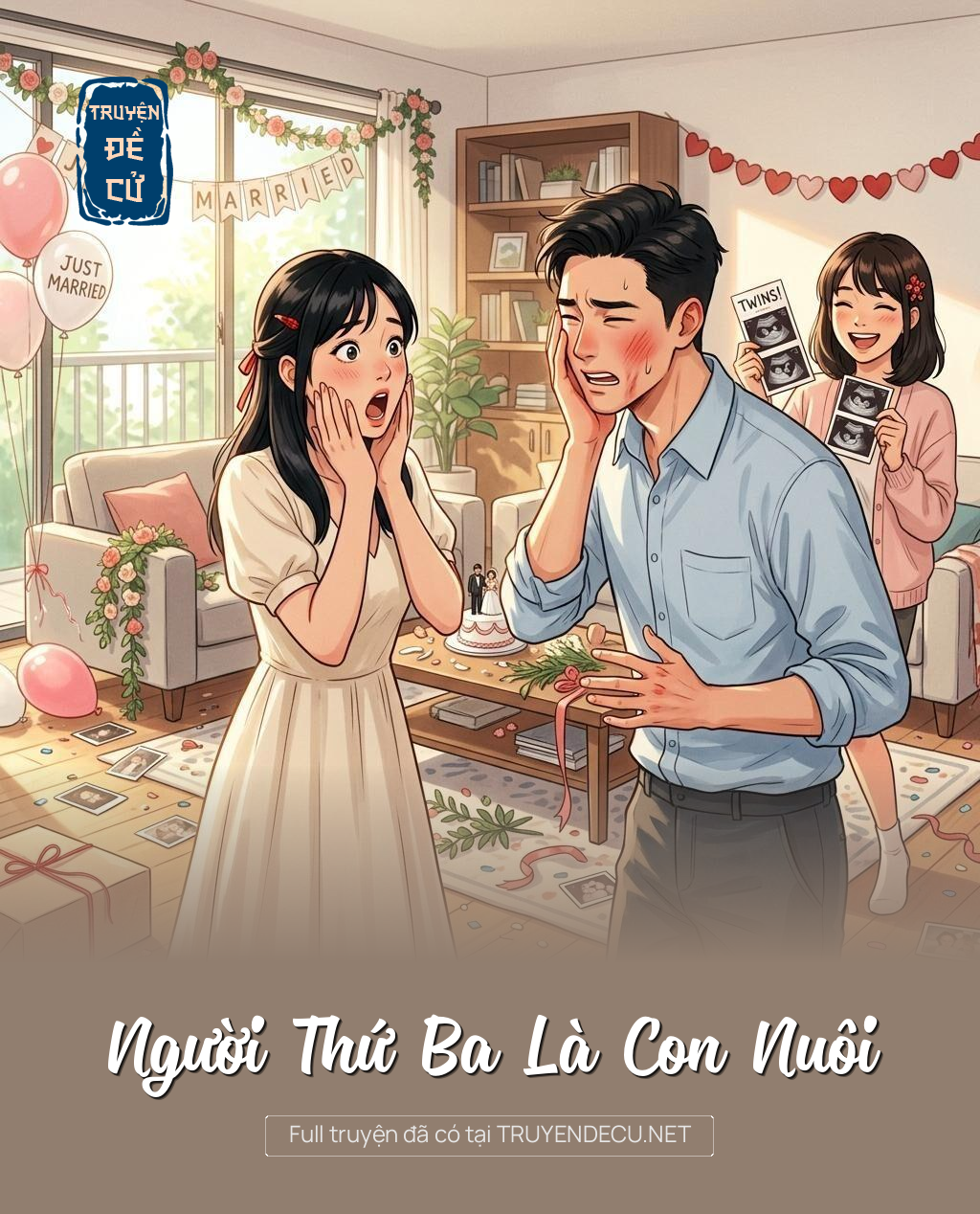 Người Thứ Ba Là Con Nuôi