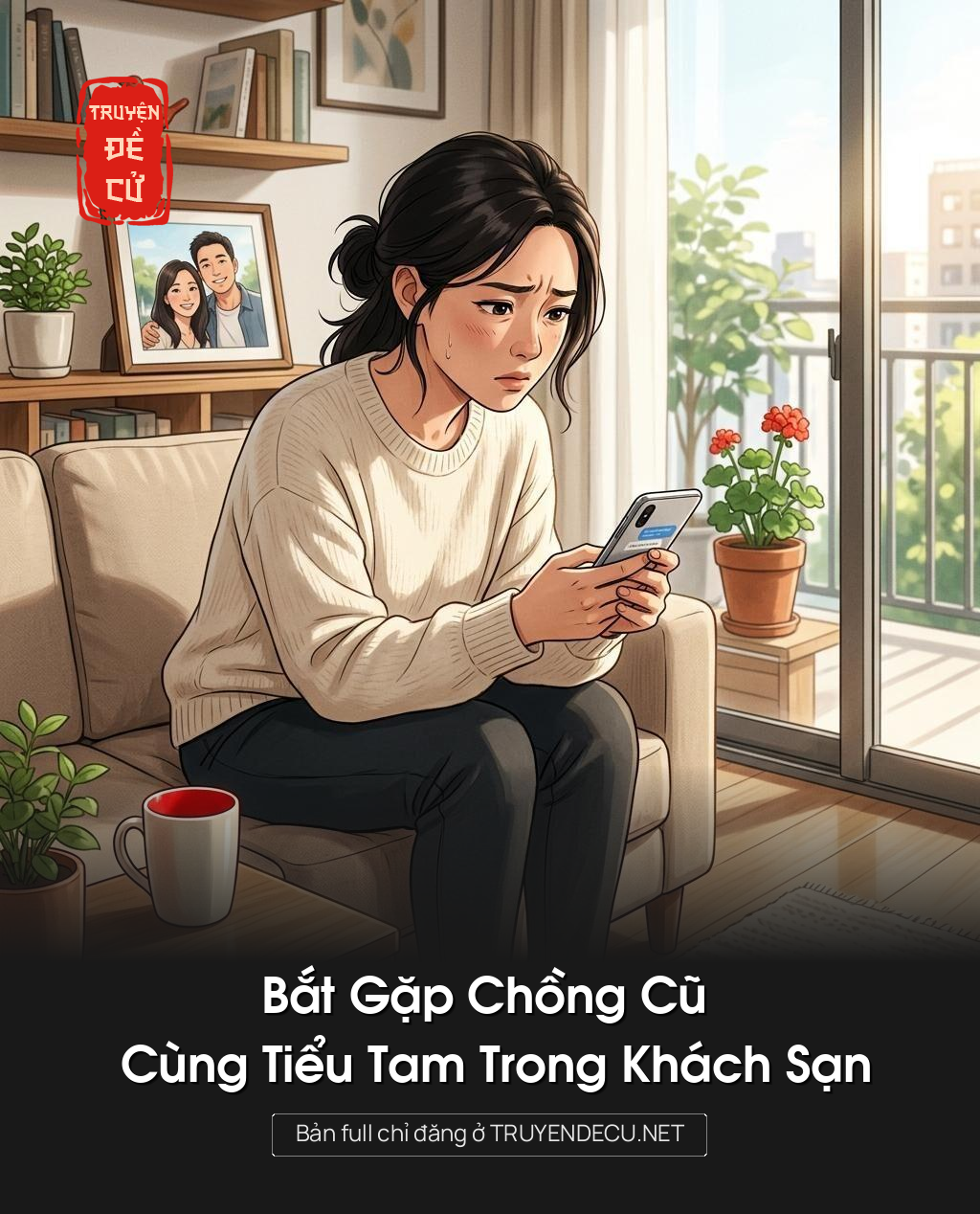 Bắt Gặp Chồng Cũ Cùng Tiểu Tam Trong Khách Sạn