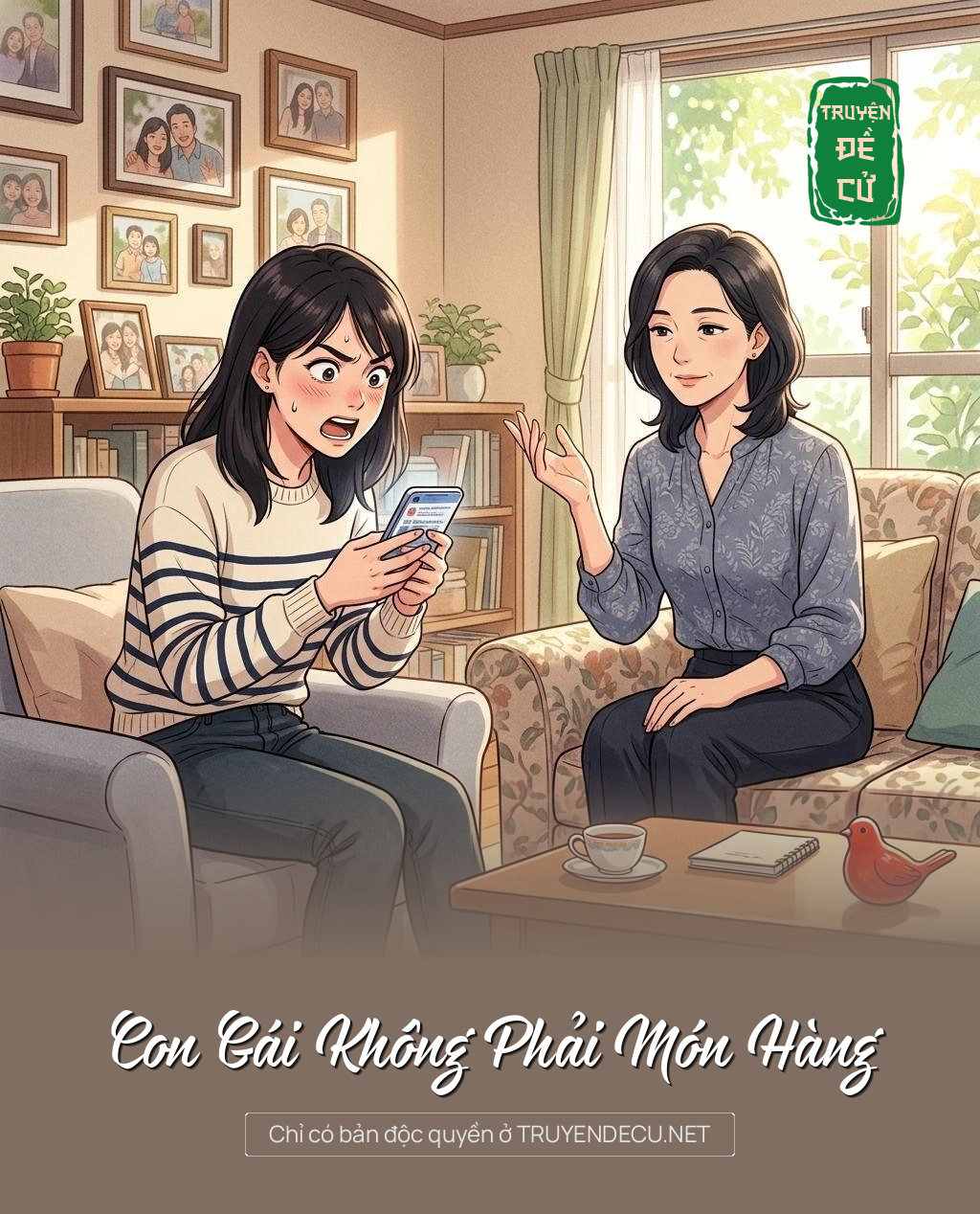 Con Gái Không Phải Món Hàng