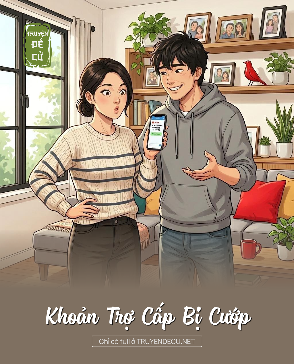 Khoản Trợ Cấp Bị Cướp