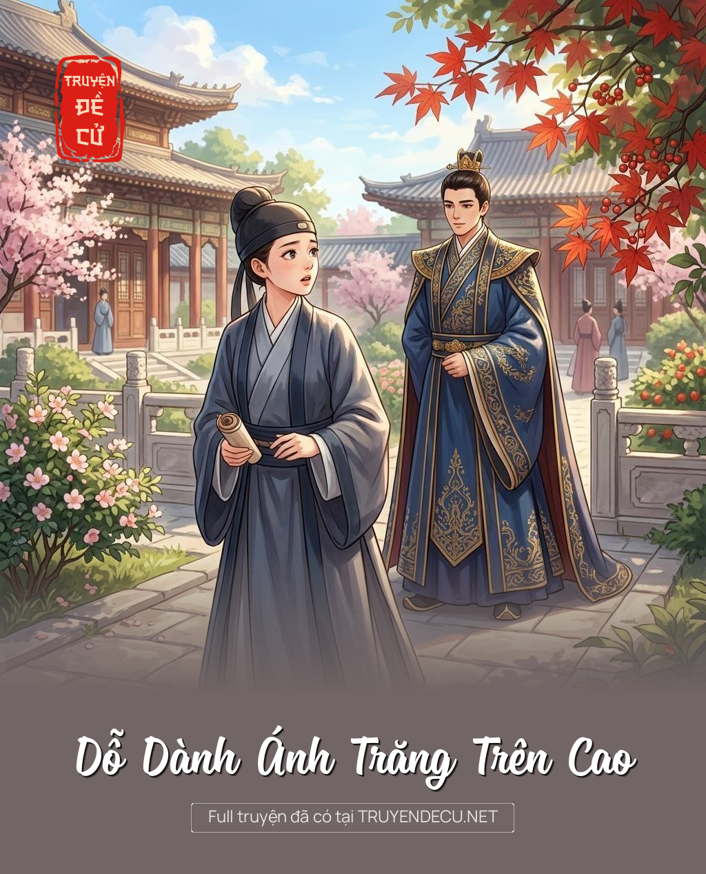 Dỗ Dành Ánh Trăng Trên Cao