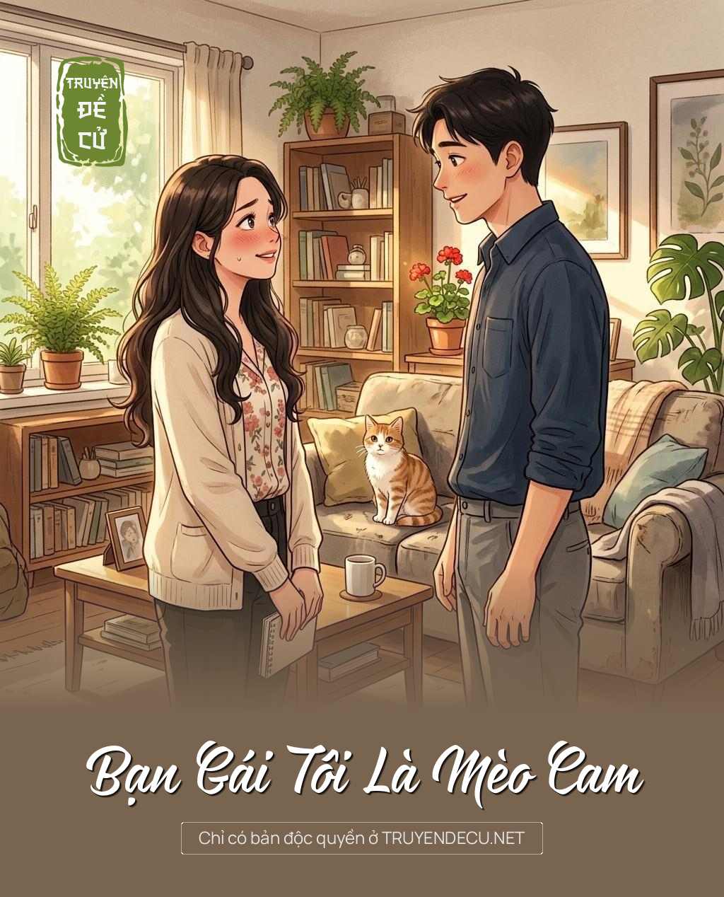 Bạn Gái Tôi Là Mèo Cam