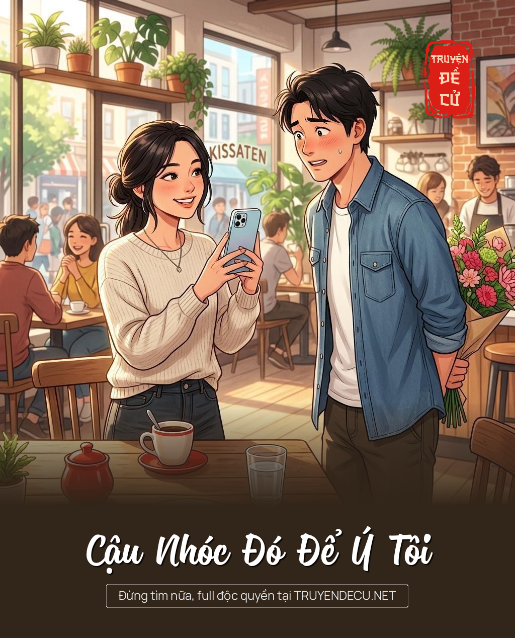 Cậu Nhóc Đó Để Ý Tôi