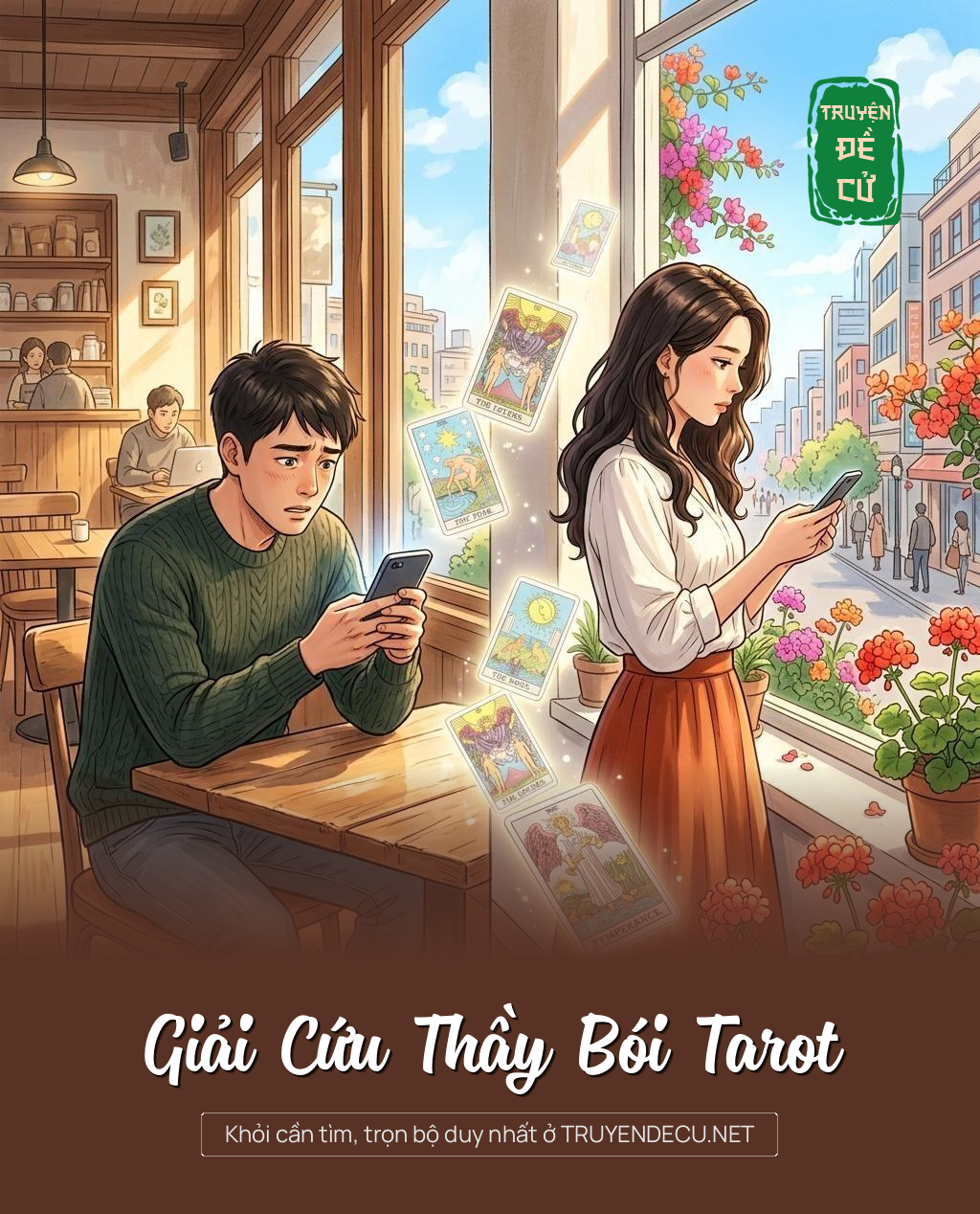 Giải Cứu Thầy Bói Tarot