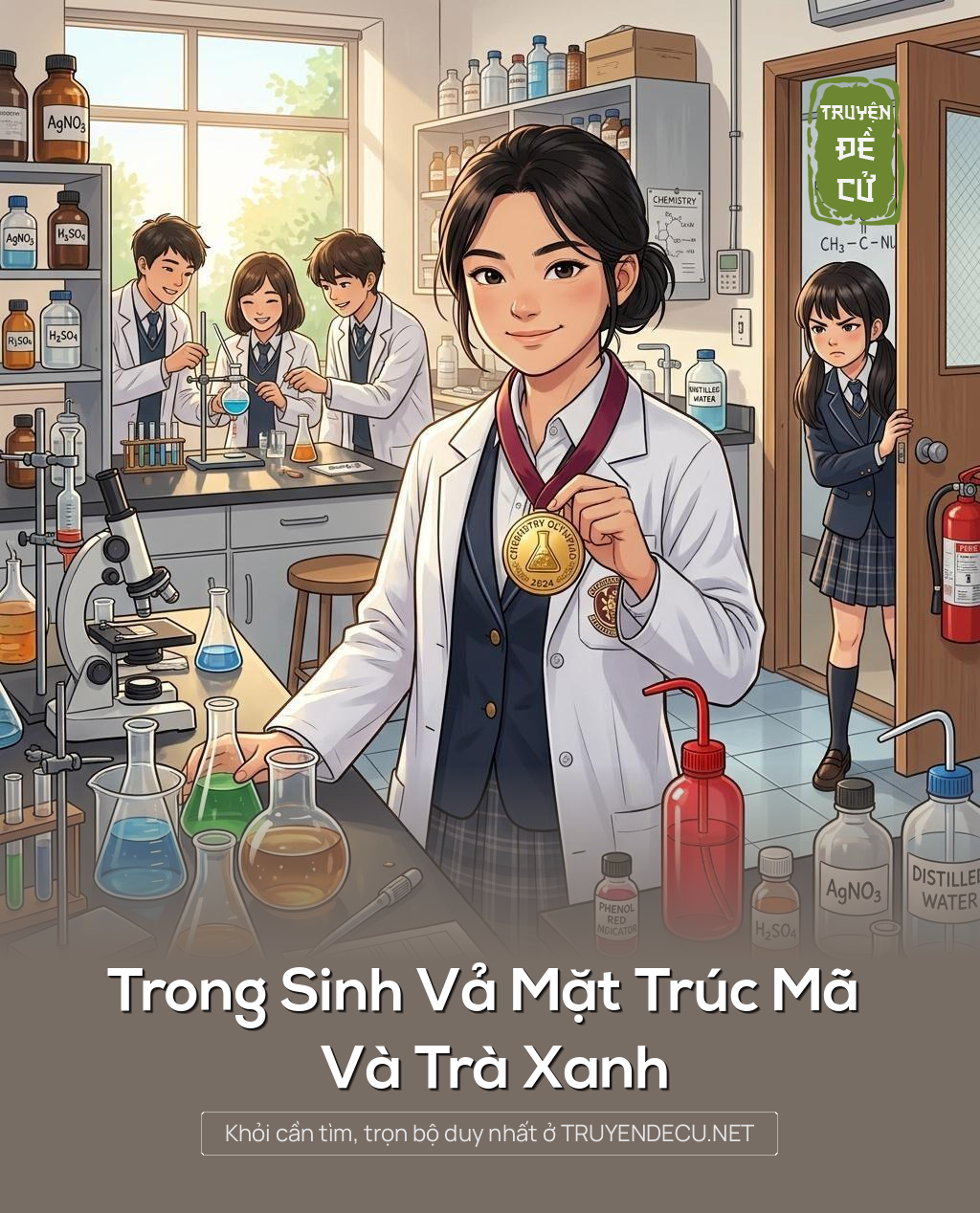 Trong Sinh Vả Mặt Trúc Mã Và Trà Xanh