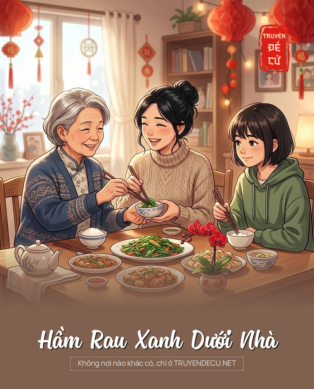 Hầm Rau Xanh Dưới Nhà