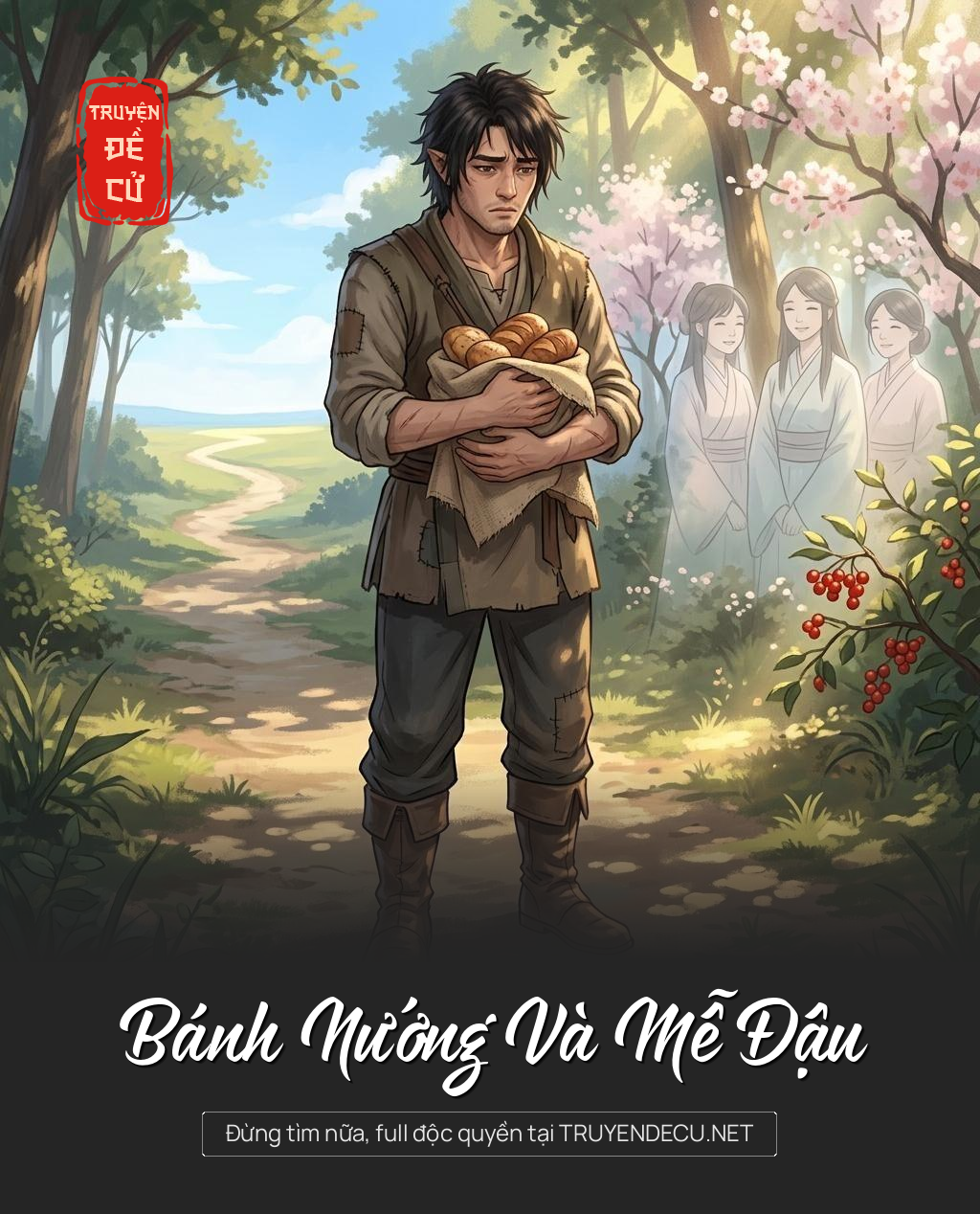 Bánh Nướng Và Mễ Đậu