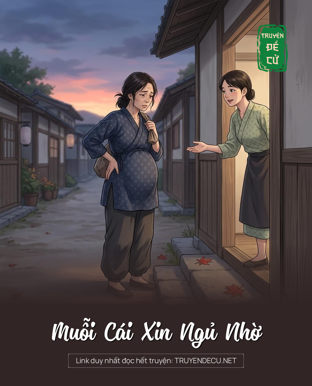 Muỗi Cái Xin Ngủ Nhờ