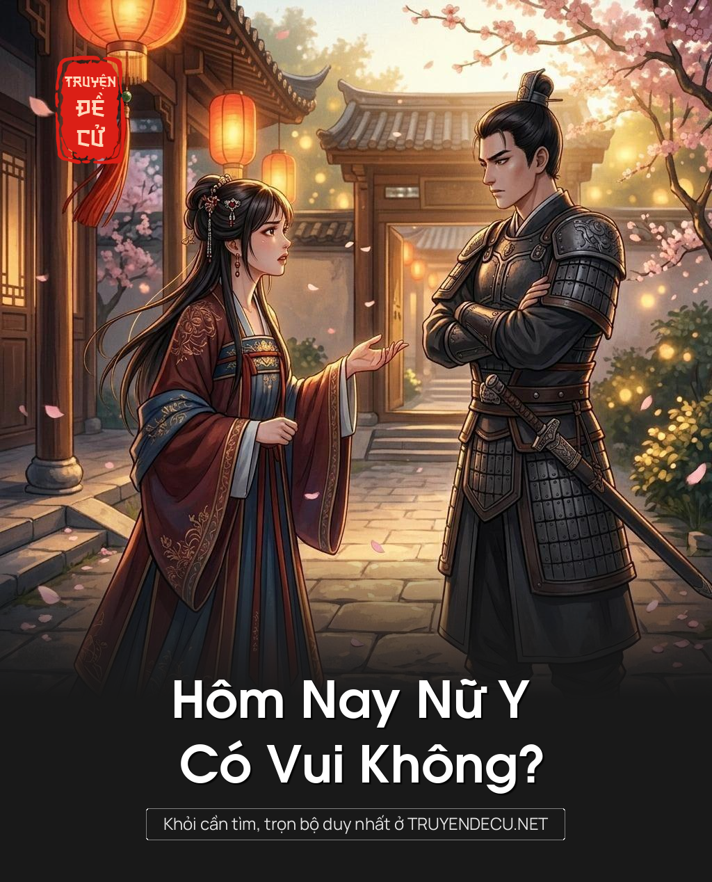 Hôm Nay Nữ Y Có Vui Không?