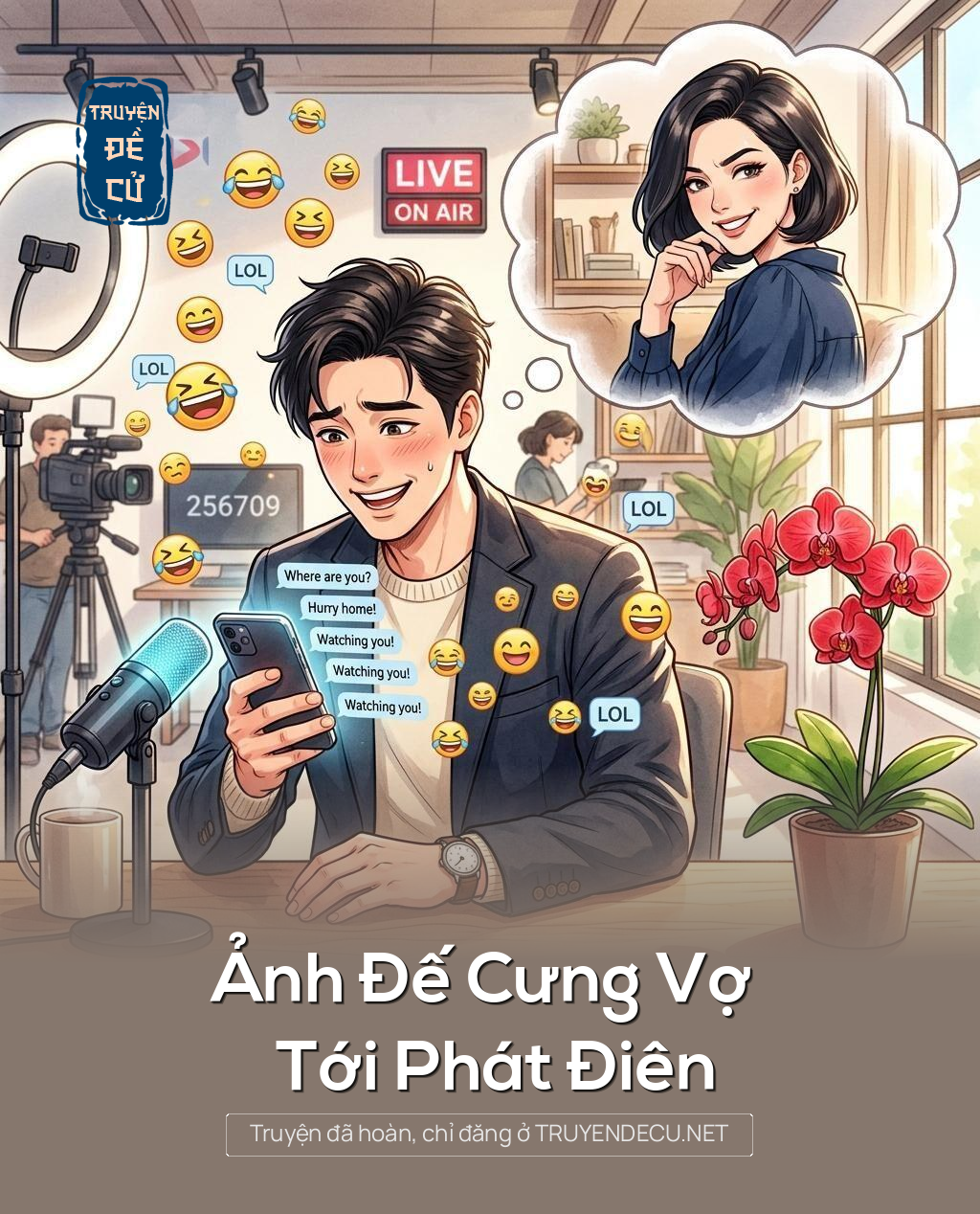 Ảnh Đế Cưng Vợ Tới Phát Điên